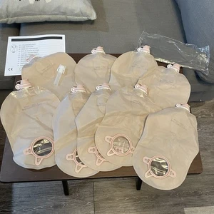Hollister 18902 neues Bild 2 Stück Urostomiebeutel 1-3/4 Zoll Flansch 9/Box - Ablaufdatum 4/2029 - Bild 1 von 14