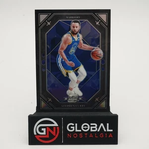 Stephen Curry Panini 2023-24 Contenders Optic Crown Jewels base refractor #1 casi nuevo - Imagen 1 de 2