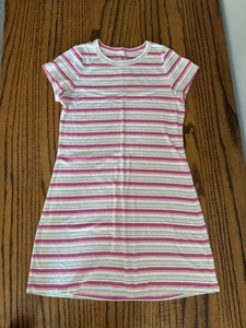 American Eagle Soft Striped T Shirt Dress Womens Size Lg - Picture 1 of 6