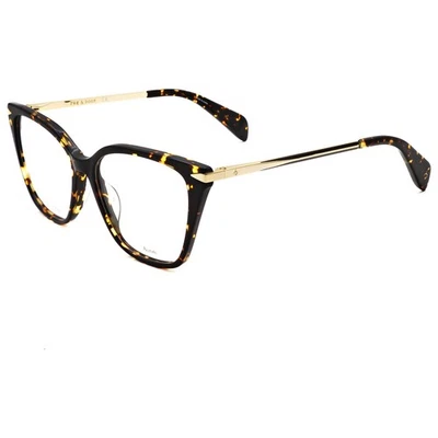 Ópticas para mujer Rag & Bone 53 mm Havana Gold RNB3005-2IK-53 Foto 1 de 3