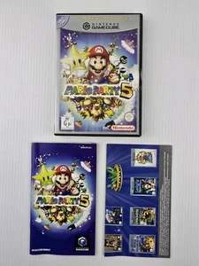 Mario Party 5 Nintendo GameCube Player's Choice Complete With Manual Excellent  - Picture 1 of 7