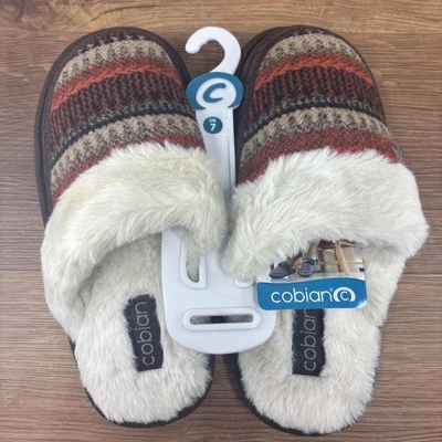 Zapatillas Cobian Para Mujer Colima Mule Talla 7 Acogedoras Casa Zapatos Cómodos Esponjosos Foto 1 de 4