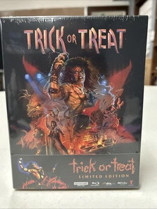 Synapse Trick Or Treat Cover Style B 4K/BLU-RAY/CD Limited Edition Brand New - Picture 1 of 6