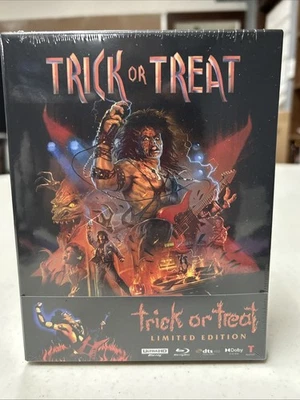 Synapse Trick Or Treat Cover Style B 4K/BLU-RAY/CD Limited Edition Brand New - Image 1 of 4