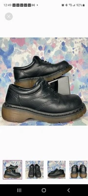 Dr. Martens 2B98 Chunky Platform Shoes Mens Size 9 Women's Size 8 - Image 1 of 4