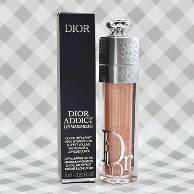 Dior Addict Lip Maximizer Plumper 111 PEARLY PEACH 6mL LtdEd ••NEU IN BOX••🎁 - Bild 1 von 4
