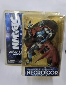 McFarlane Spawn Other Worlds Series 31 Necro Cop Action Figure - Picture 1 of 4