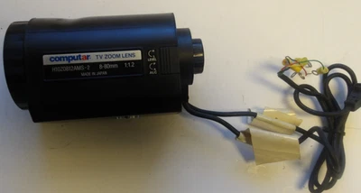 COMPUTAR MANUAL TV ZOOM LENS H10Z0812AMS-2 8-80MM 1:1.2 - Image 1 of 4