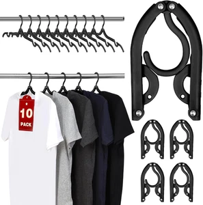 10 Pcs Travel Hangers, Cruise Ship Essentials Travel Essentials, Portable Cruise - Picture 1 of 12