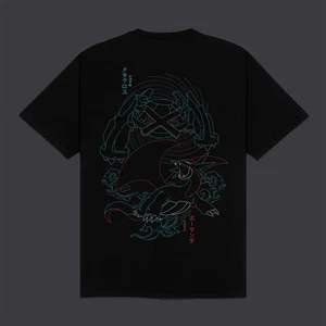 Dolly Noire x Pokemon Salamence & Metagross Tee - Imagen 1 de 5