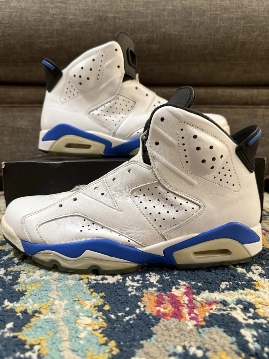 Jordan 6 Retro 2014 Sport Blue | eBay