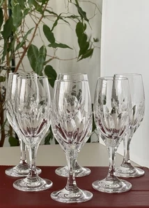 6 Nachtmann Sonia Glasses Sherry Liqueur Southern Wine Lead Crystal Cut Signed - Picture 1 of 17
