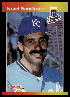 1989 Donruss #474b Israel Sanchez - Image 1 of 2