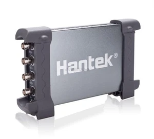 Digital Storage Usb Oscilloscope Tz V2A5 100Mhz Hantek 1Gsa/S 4 Channels 6104 kt - Picture 1 of 4