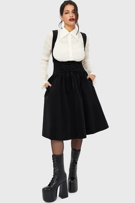 KILLSTAR Skirt Black Violet's Ballad - Image 1 of 4