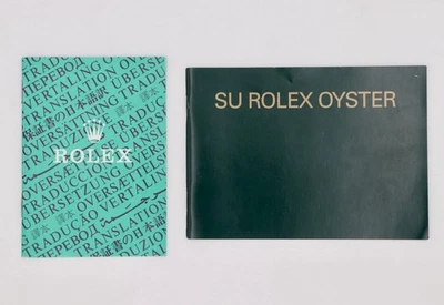 ROLEX YOUR OYSTER BOOKLET SPANISH LIBRO BOOK  MANUAL ESPAÑOL GUIDE 2005 - Immagine 1 di 4