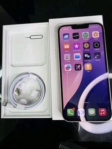 🔥Apple iPhone 13 - 128 Go - Rose (Désimlocké) - GRADE A++🔥92% Boîte batterie et câble - Photo 1 sur 21