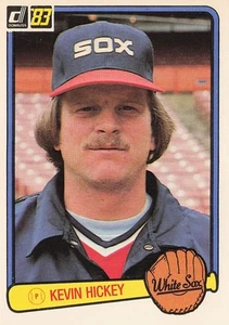 1983 Donruss #445 Kevin Hickey - Picture 1 of 2