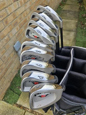 GENTS RIGHT HAND CALLAWAY BIG BERTHA IRONS  - Image 1 of 4