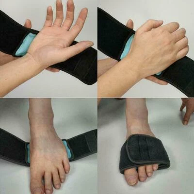 Strap Wrap Hand Foot Wrist Elbow Relief Pain Cold Hot Therapy Ice Pack W5A1 L9M7 - Image 1 of 4
