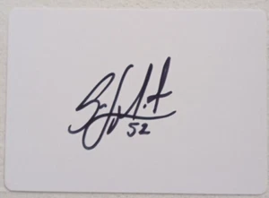 Reiver Sanmartin, cartolina firmata, al Redsfest, 2022, autografo Cincinnati Reds - Foto 1 di 5