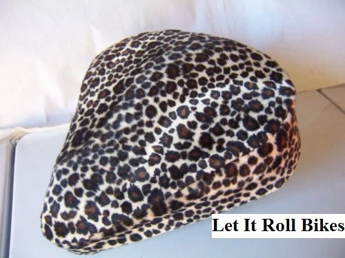 ¡NUEVA FUNDA DE ASIENTO BEACH CRUISER MARRÓN GUEPARDO PIEL SUAVE! Foto 1 de 1