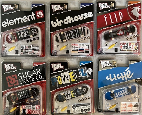RARE VINTAGE WHOLESALE 6 Tech Decks from 20 Years ago. #18 Cover