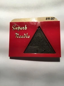 NOS Pfanstiehl/Superb 491-D7 Phonograph Needle Garrard GC-8-D - Picture 1 of 2