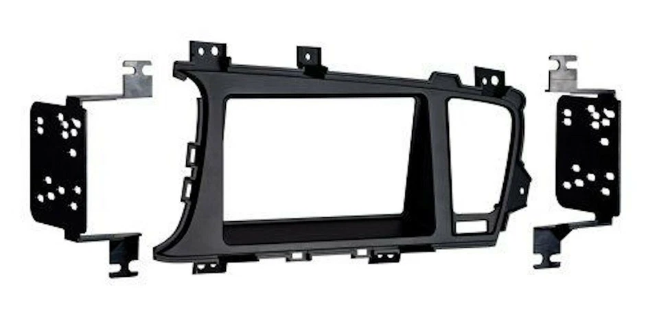 Metra 95-7345B Dash Kit for 2011 2012 2013 Kia Optima Double Din Stereo Radio - Image 1 of 1