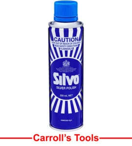 Silvo Metalware Polish Cleaner 250ml - Picture 1 of 1