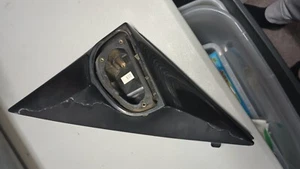 96-99 Mercedes W140 S600 S500 PASSENGER CAP BLACK Door Mirror RIGHT Black OEM - Foto 1 di 1