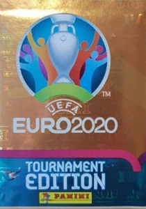 EURO 2020 TOURNAMENT EDITION - LOTTO 11 FIGURINE CON VELINA ORIGINALE. - Foto 1 di 1