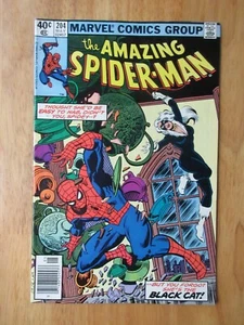 AMAZING SPIDER-MAN #204 (1980) **Key! Newsstand!** (VF/NM) - Picture 1 of 4