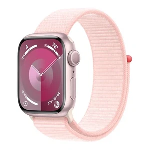 Apple Watch Series 9 41mm - Cassa Alluminio Rosa e Loop Rosa Chiaro - Ottimo - Foto 1 di 6