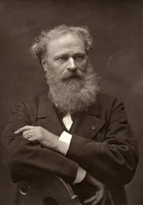 Frankreich Autor Arsene Houssaye Old Woodburytype Photo Dagron 1875 - Bild 1 von 3