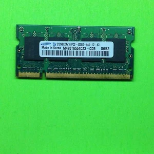 Samsung M470T6554CZ3 512MB DDR2-533 (PC2-4200) PC2-4200S RAM Memory - Picture 1 of 2