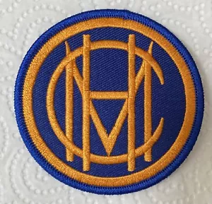 Hi de Hi Maplin’s uniform badge. Fancy dress, costume, Iron on badge / patch. - Picture 1 of 2