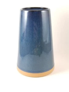 Threshold Modern Stoneware Flower Vase Shiny Glaze & Clay Base.. New - Picture 1 of 8