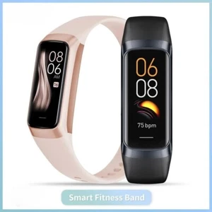 Montre Connectée Femme Amoled Compatible Android Et iOS 3 Couleurs Aux Choix - Photo 1/10