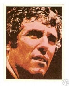 Burt Bacharach #308  Rare 1972 Pop Rock Card  from Italy
