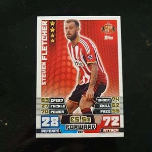 💥Steven Fletcher Sunderland AFC Match Attax 2014/15 Football Card #287 - Picture 1 of 1