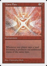 MTG Mana Flare Fifth Edition Magic the Gathering