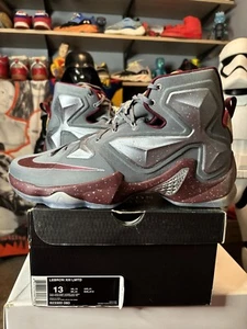 Größe 13 - Nike LeBron XIII Limited Opening Night (rechter Schuh hat Vergilbung) - Bild 1 von 2