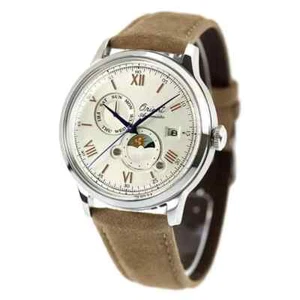 Reloj Automático Hombre Orient Bambino RN-AK0808S SUN & MOON 75 Aniversario NUEVO - Imagen 1 de 7