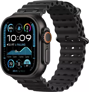 Upgraded Ocean Band Compatible with Apple Watch Ultra 2/Ultra 49mm,S10 46mm,9/8/ - Picture 1 of 7
