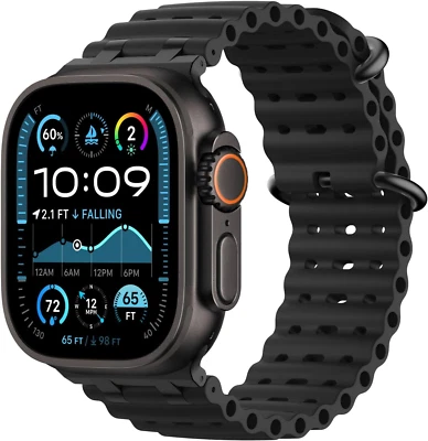 ASTORGOS Upgraded Ocean Band Compatible with Apple Watch Ultra 2/Ultra 49mm,S10 46mm,9/8/