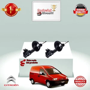 KIT 2 AMMORTIZZATORI ANTERIORI CITROEN JUMPY 2.0 HDI 69KW DAL 1999 DSB148O - Foto 1 di 2