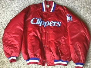 LA San Diego Clippers Majestic Hardwood Classic Jacket XXL Vintage rare 2000s - Picture 1 of 12