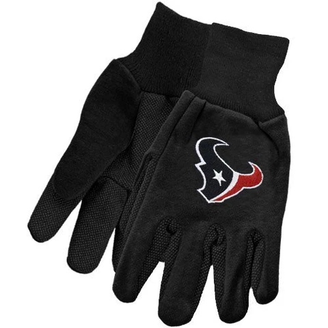 NFL Houston Texans Team Logo Utility Gloves Cover