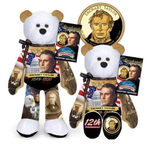Zachary Taylor Dollar Coin bear #12 in series - Picture 1 of 1